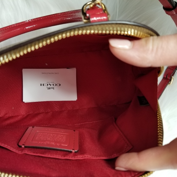 Coach Sierra satchel and wallet - Picture 3 of 8